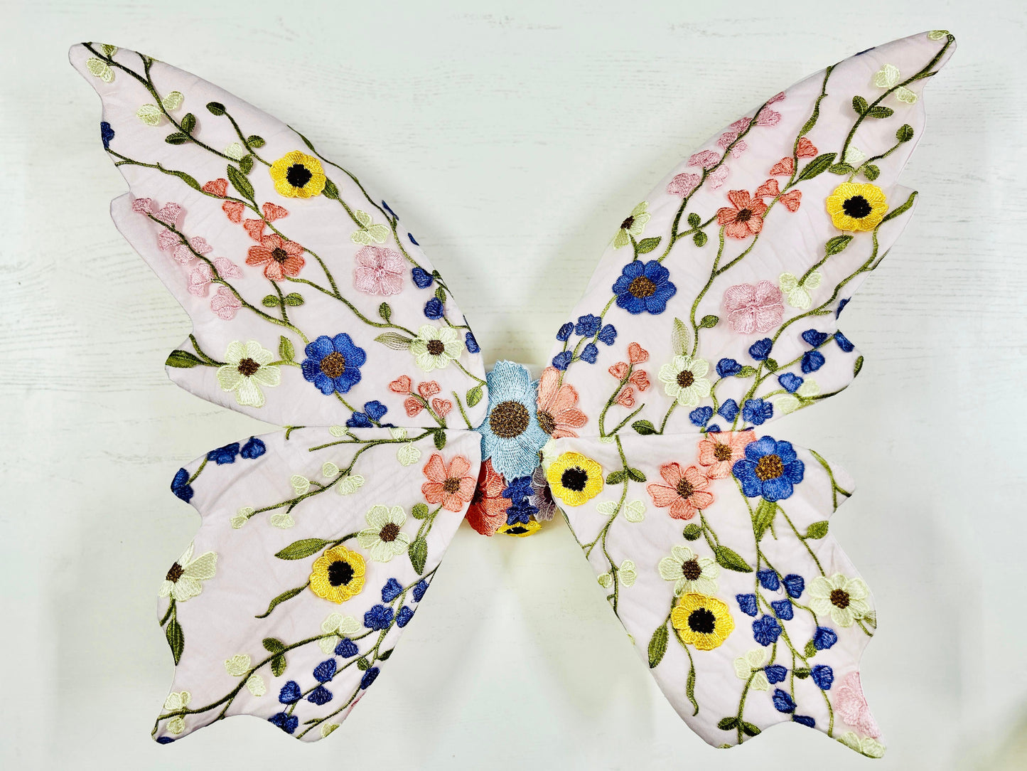 Beautiful Butterfly Gown With Moving Wings ( Now available with New Colour of wing.)