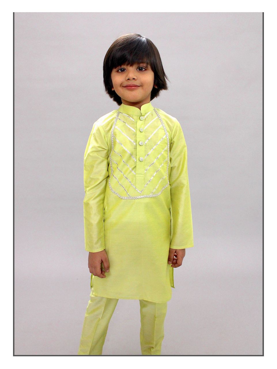 Grape Gota Kurta Set