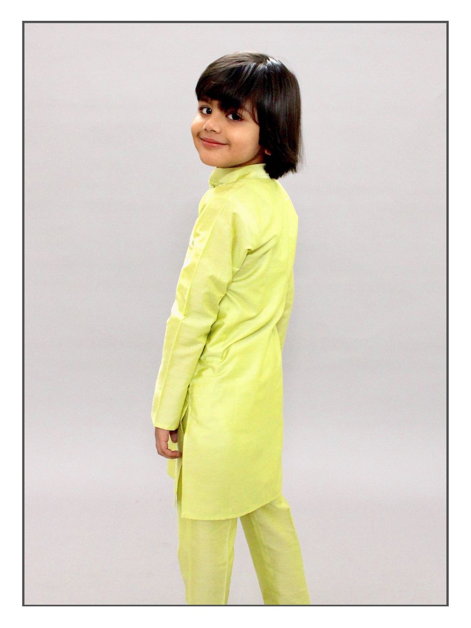 Grape Gota Kurta Set