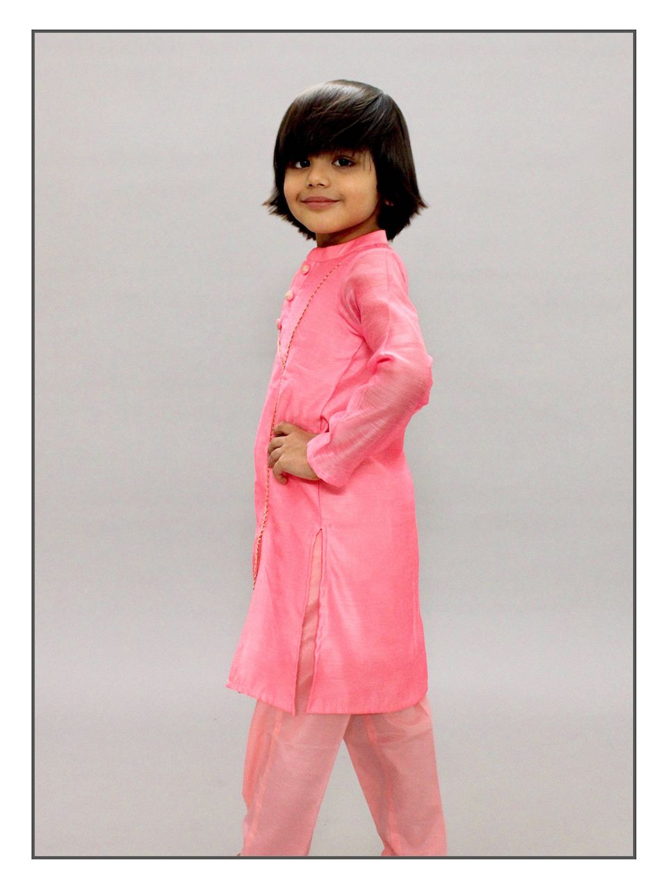 Blush Kurta Set