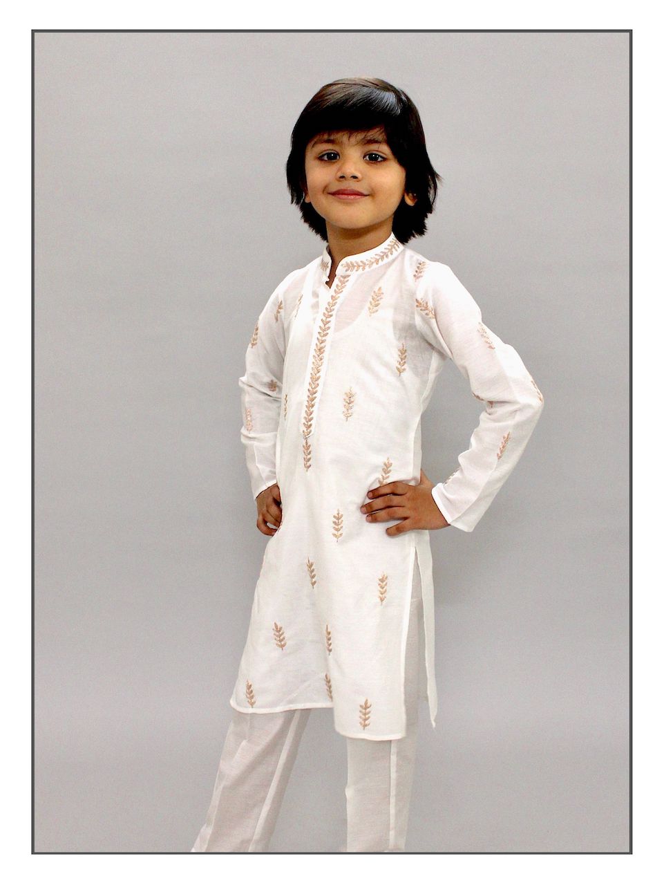 Daisy Pitten Kurta Set