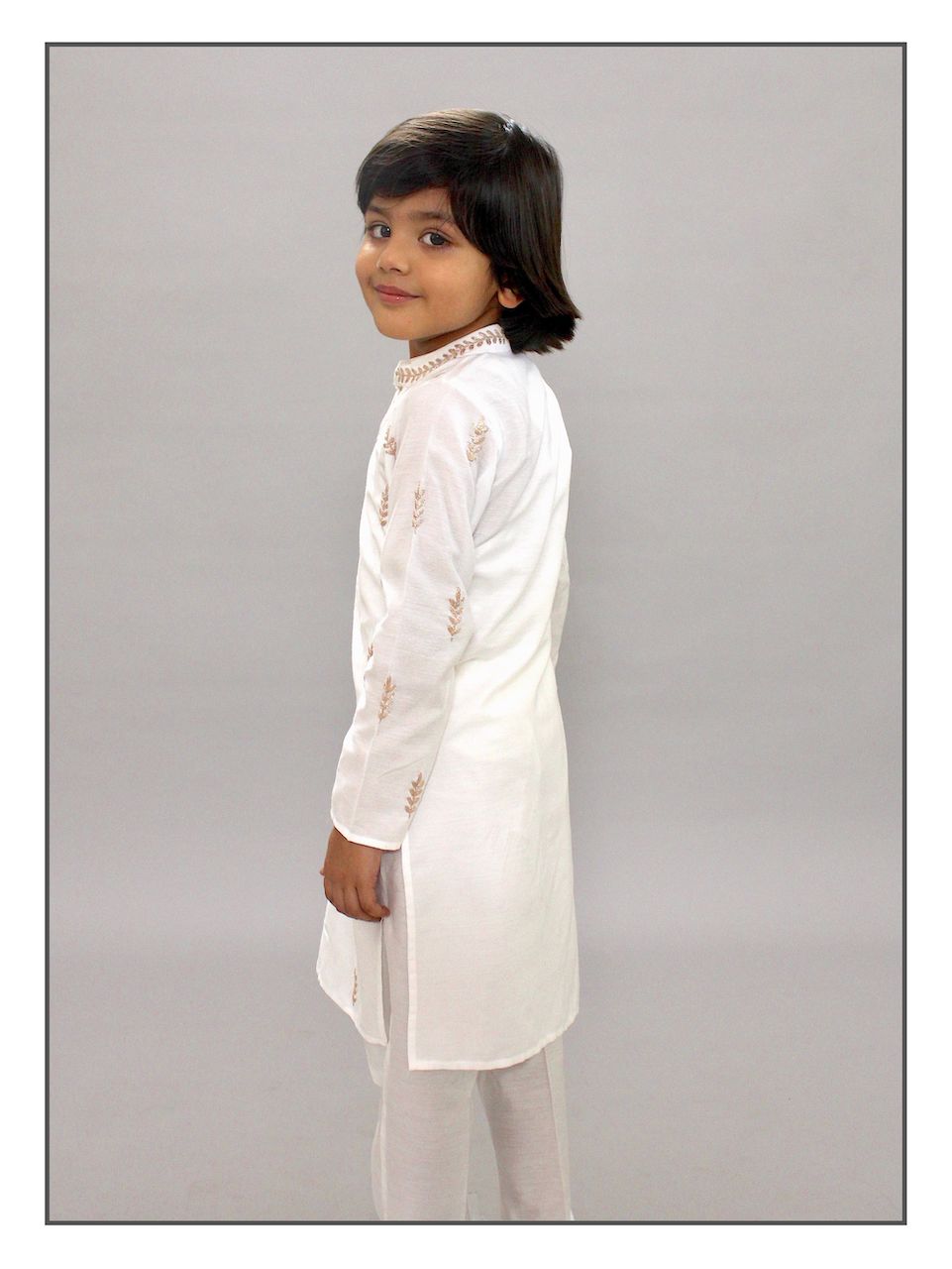 Daisy Pitten Kurta Set