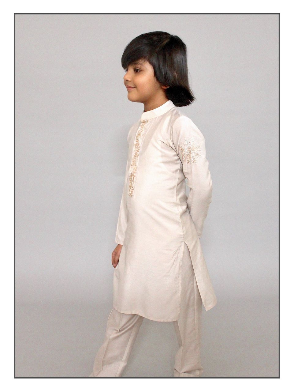 Ivory Kurta Set