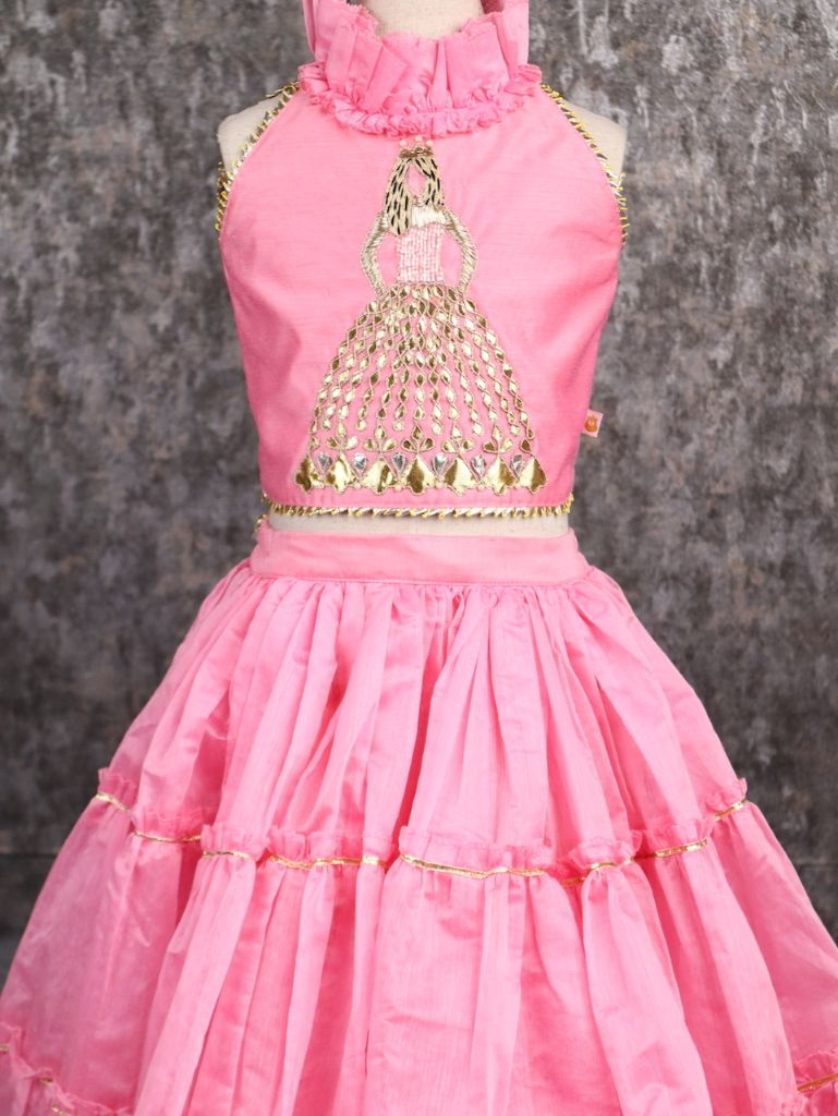 Barbie Lehenga