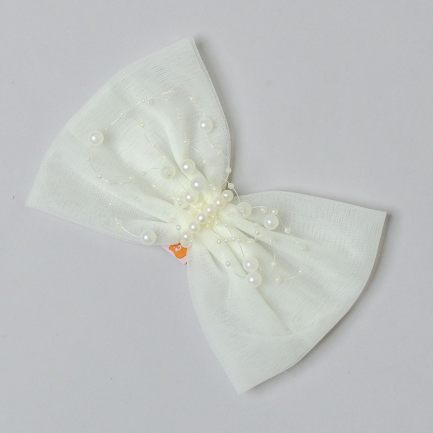 Lovely Off White Bowie Hair Fascinator