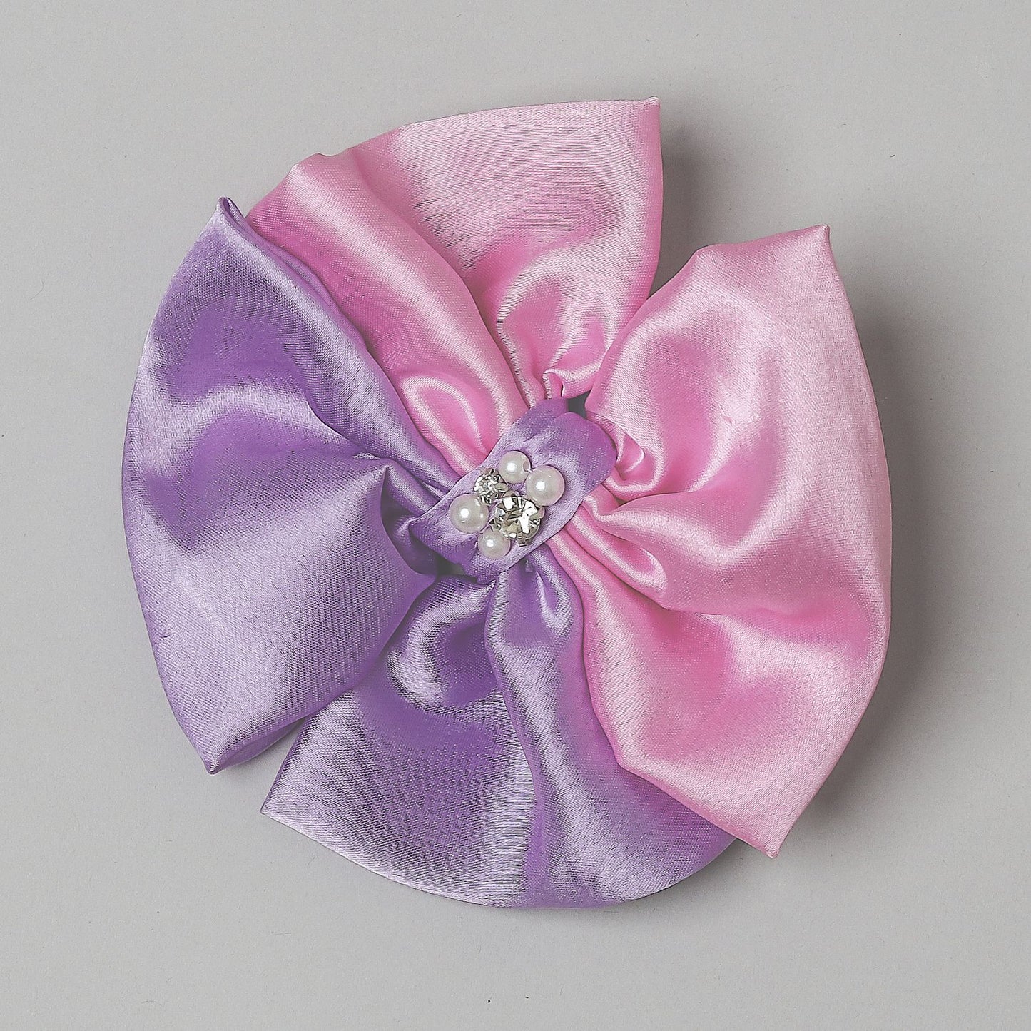 Lavender And Pink Dual Tone Cute Hair Fascinator