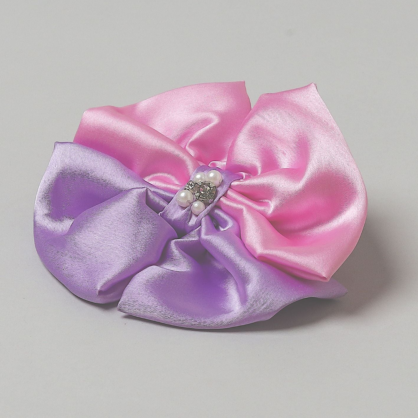 Lavender And Pink Dual Tone Cute Hair Fascinator