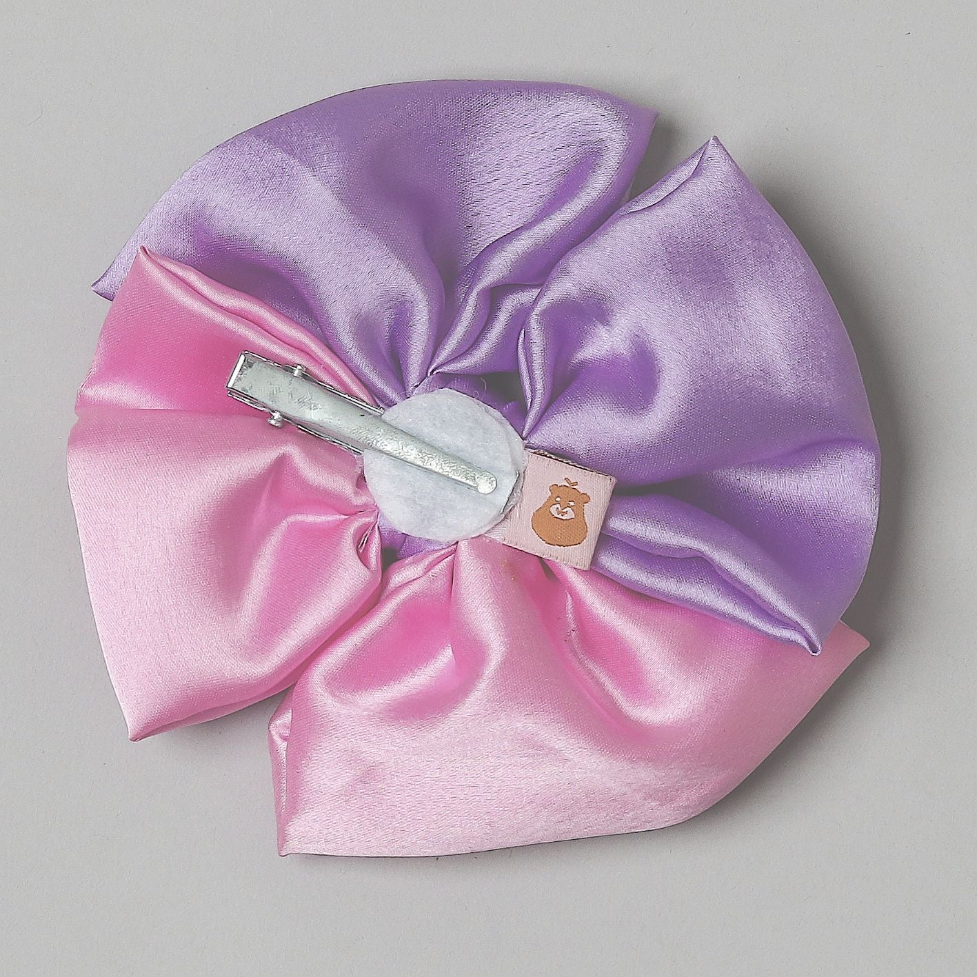 Lavender And Pink Dual Tone Cute Hair Fascinator