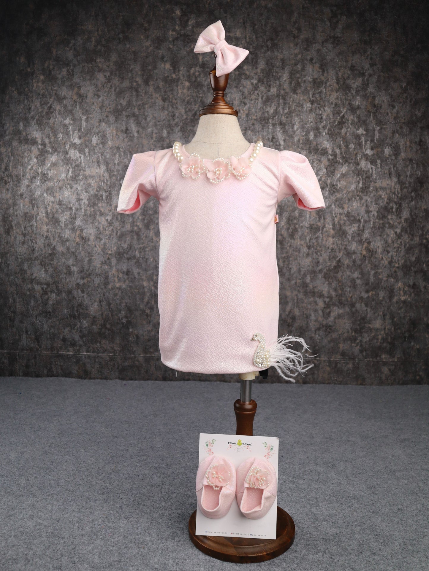 Pink Baby Dress