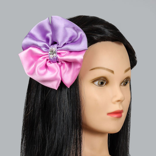 Lavender And Pink Dual Tone Cute Hair Fascinator