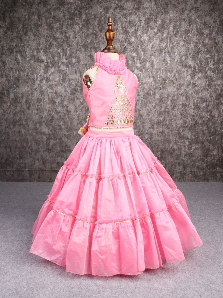 Pear Bear Barbie Lehenga.