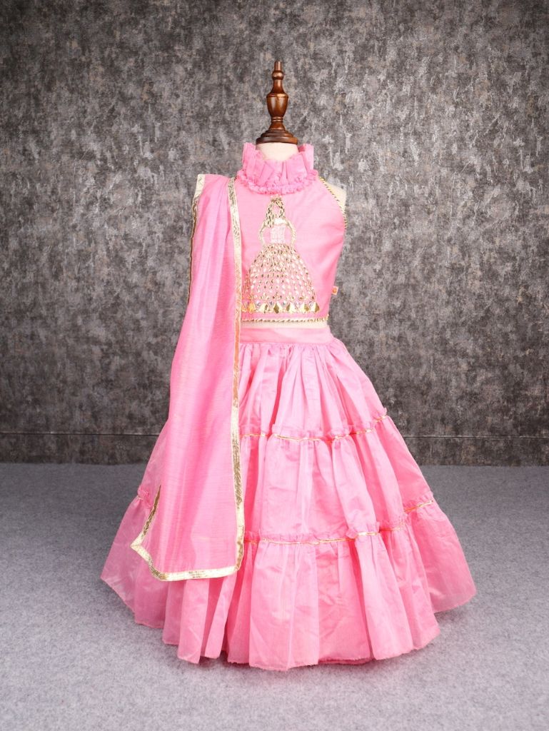 Pear Bear Barbie Lehenga.
