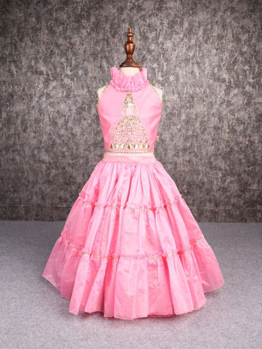 Pear Bear Barbie Lehenga.