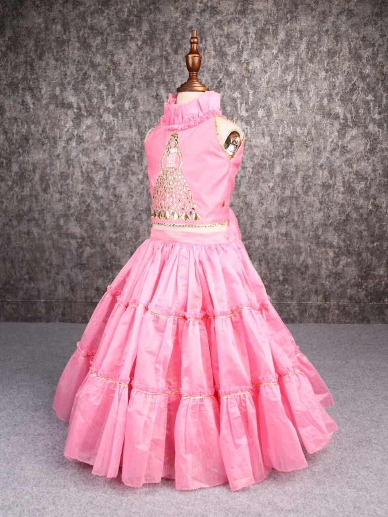 Pear Bear Barbie Lehenga.