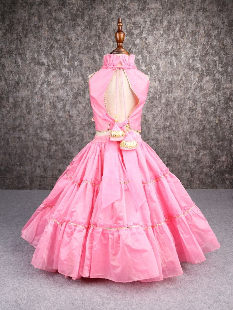 Pear Bear Barbie Lehenga.