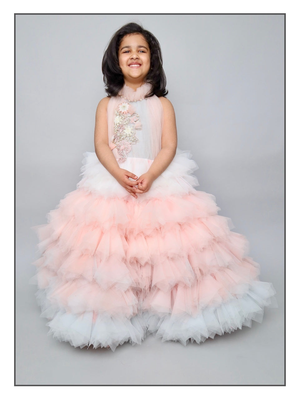 Pear Bear Fairy Princess Gown.