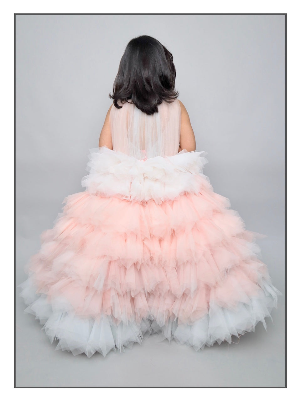 Pear Bear Fairy Princess Gown.