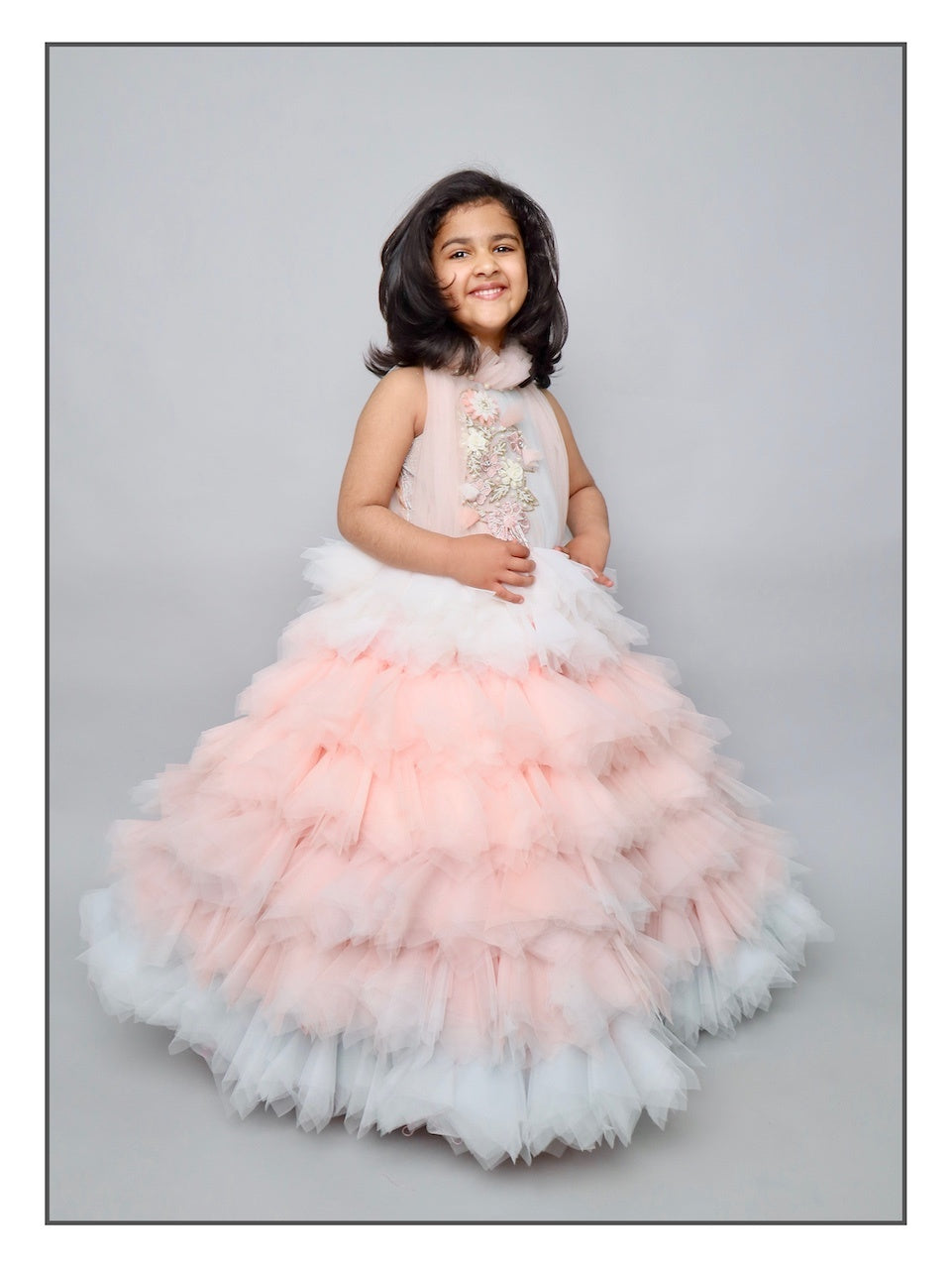 Pear Bear Fairy Princess Gown.