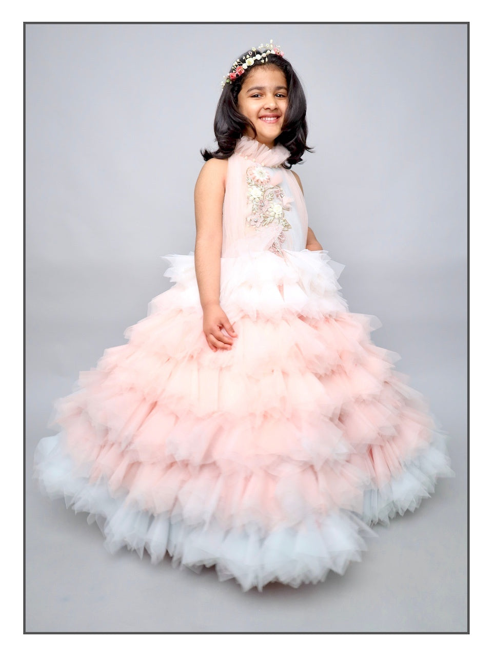 Pear Bear Fairy Princess Gown.