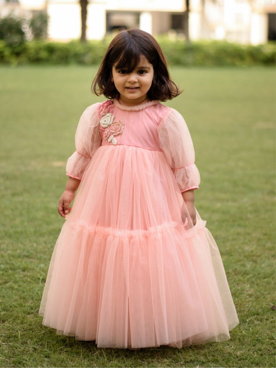 Pear Bear Peachy Roses.