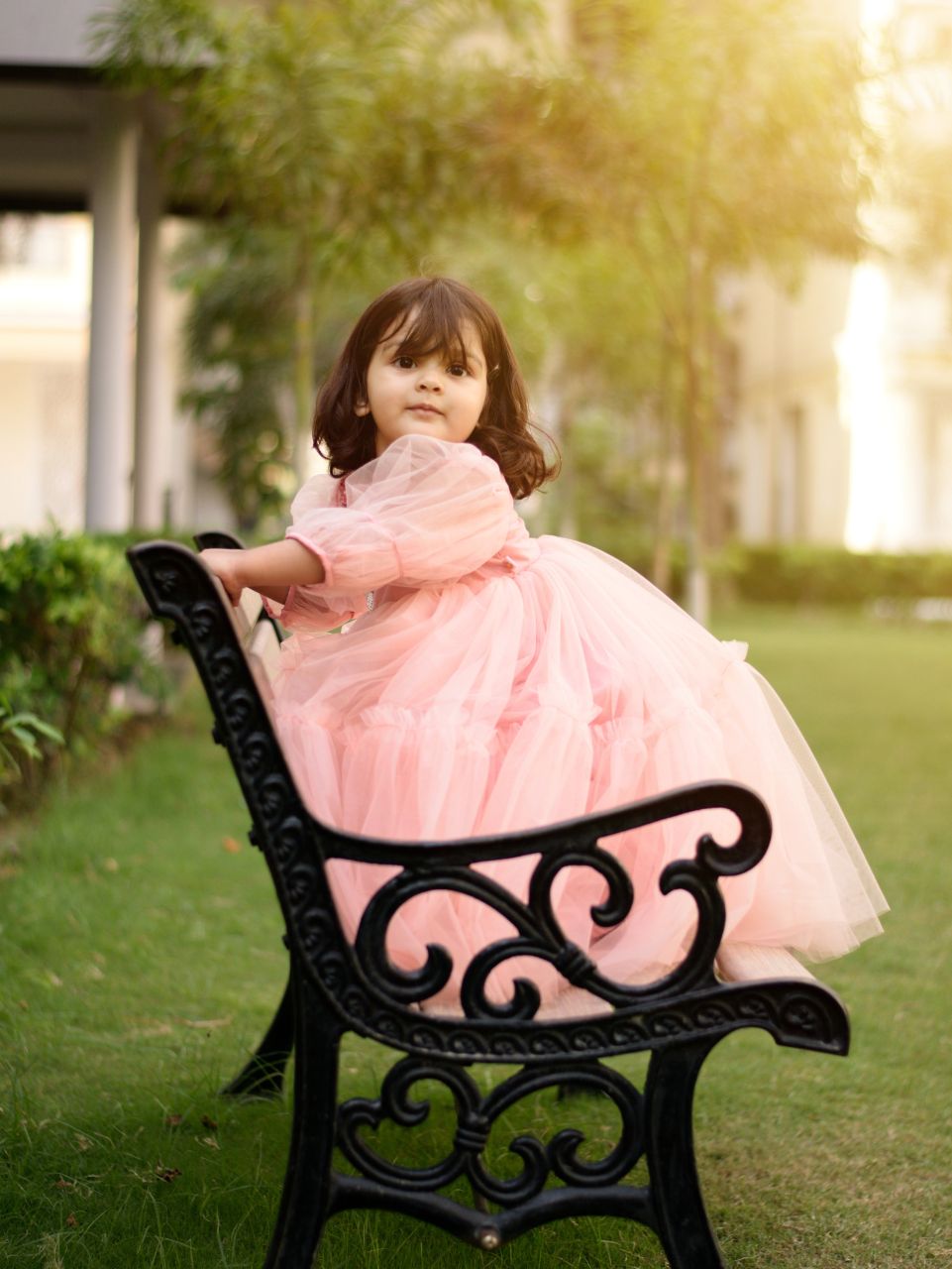 Pear Bear Peachy Roses.