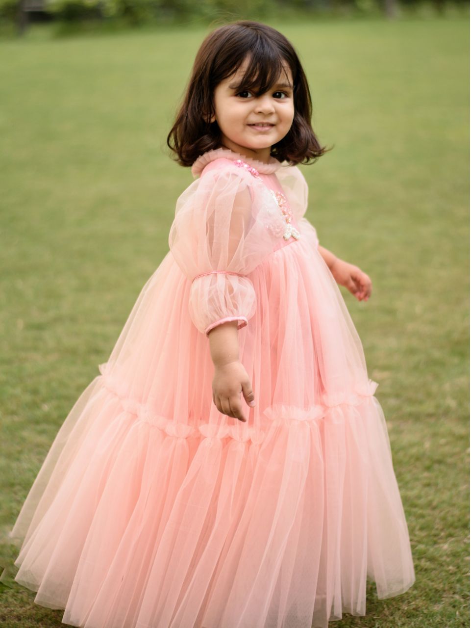 Pear Bear Peachy Roses.