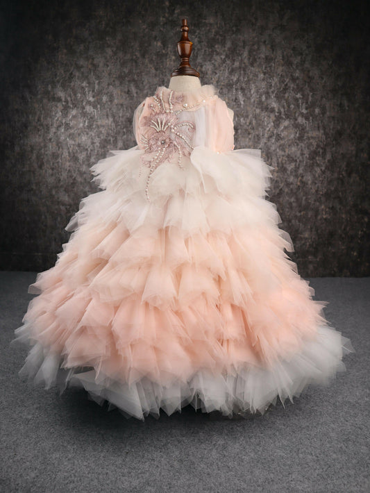 Pear Bear Pearly Princess Gown.