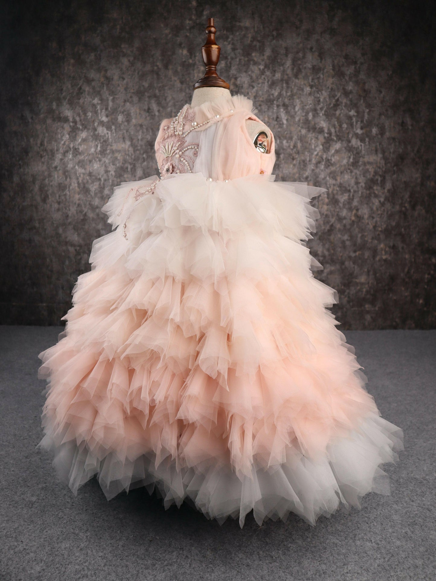Pear Bear Pearly Princess Gown.