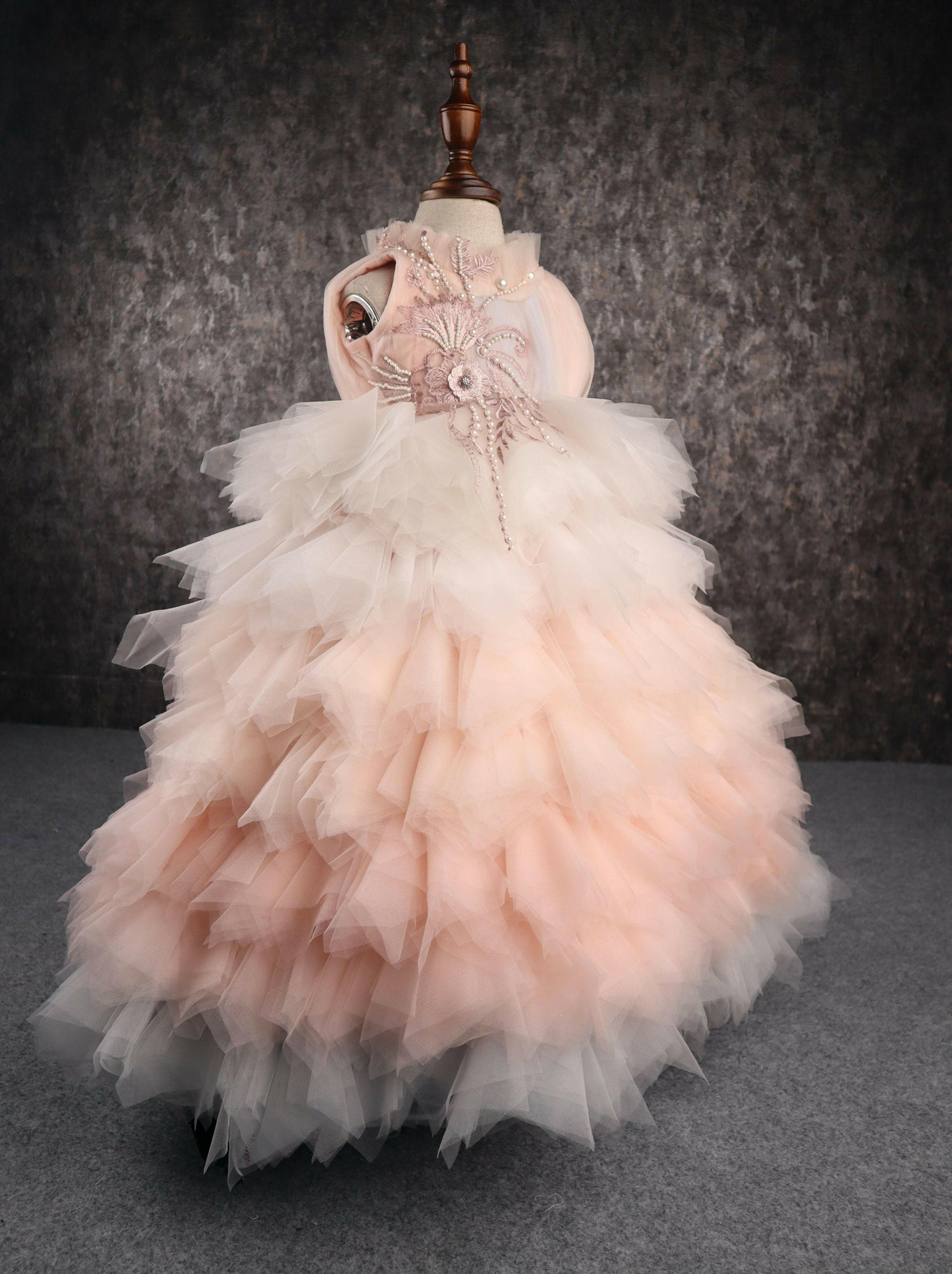 Pear Bear Pearly Princess Gown.