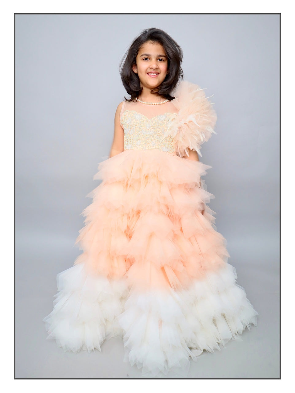 Pear Bear Pearly Twirls.