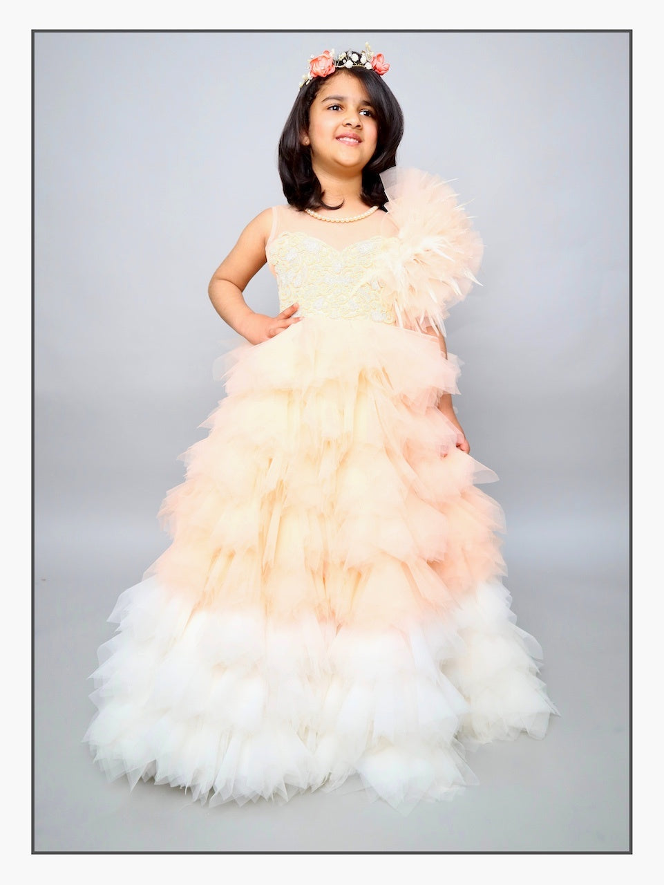 Pear Bear Pearly Twirls.