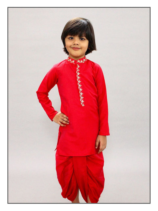 Pear Bear Persion Dhoti Kurta Set.