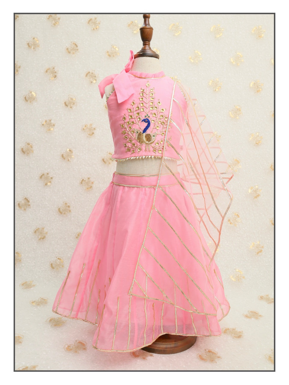 Pear Bear Pink Peahen.