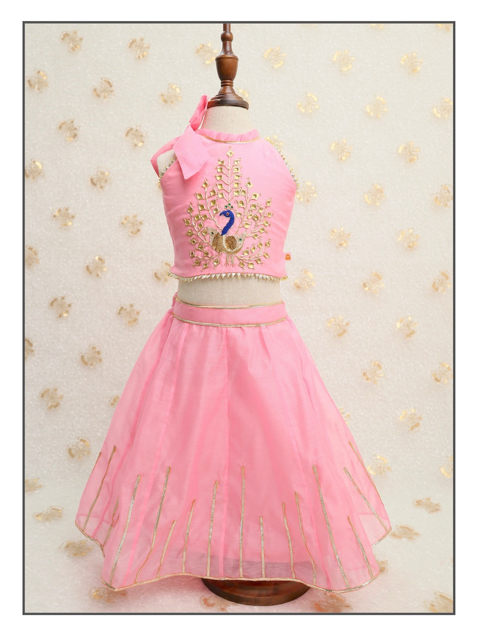 Pear Bear Pink Peahen.