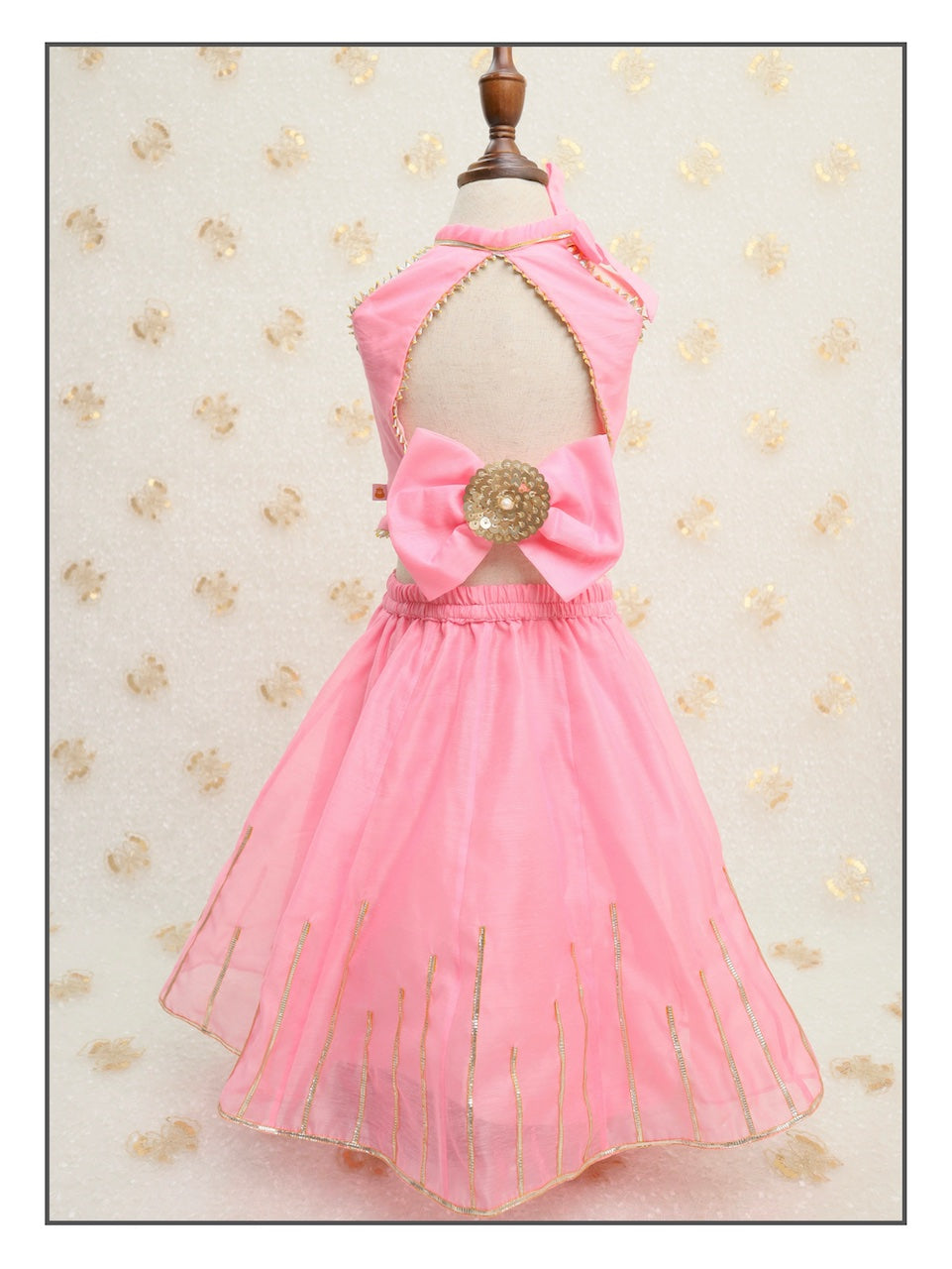 Pear Bear Pink Peahen.