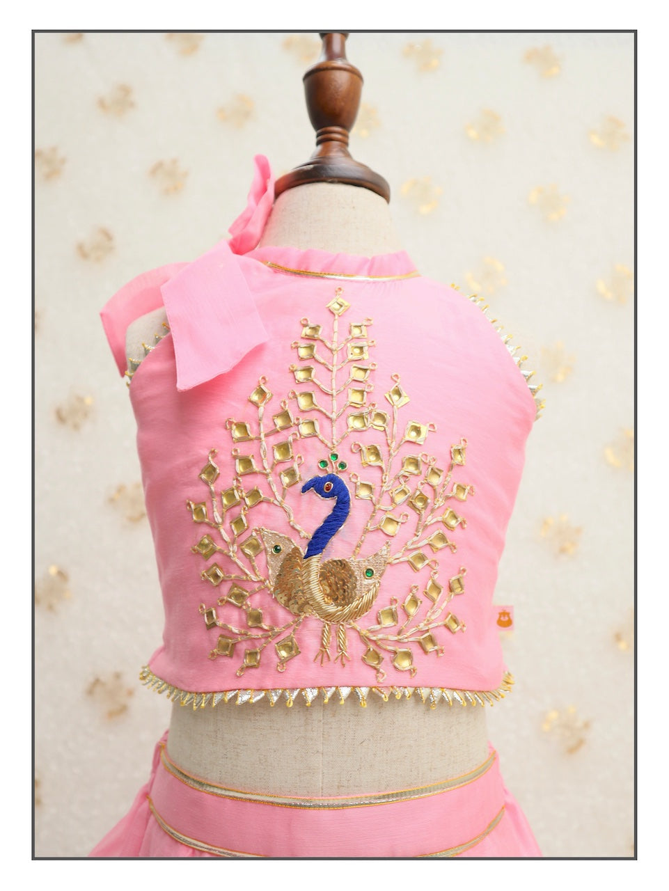 Pear Bear Pink Peahen.