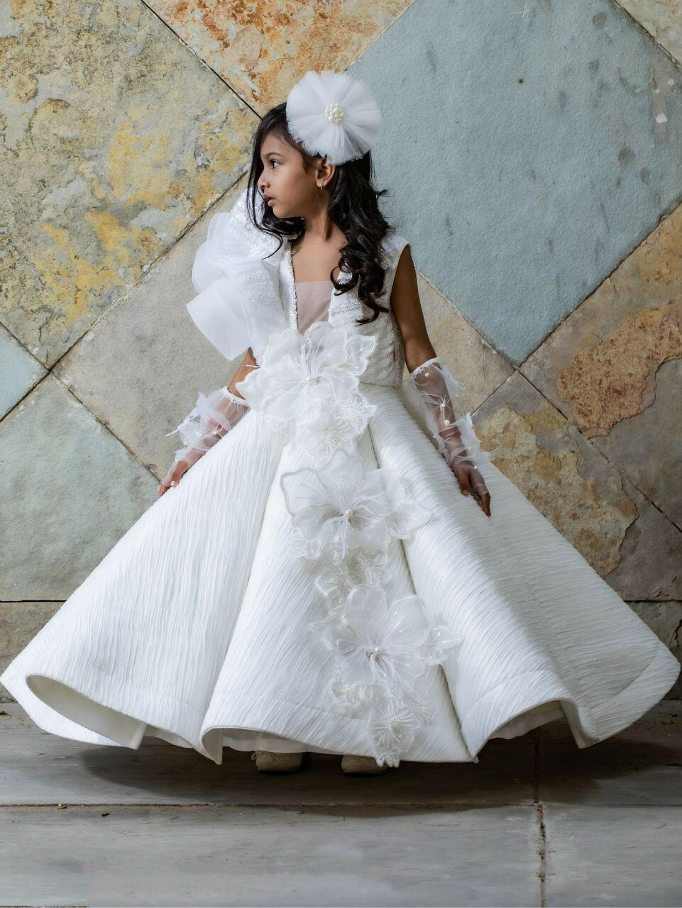 Pear Bear Princess Gown.