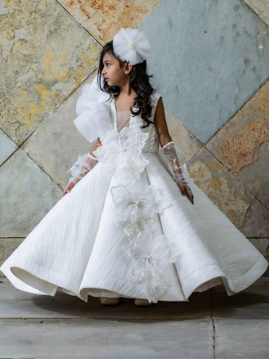 Pear Bear Princess Gown.