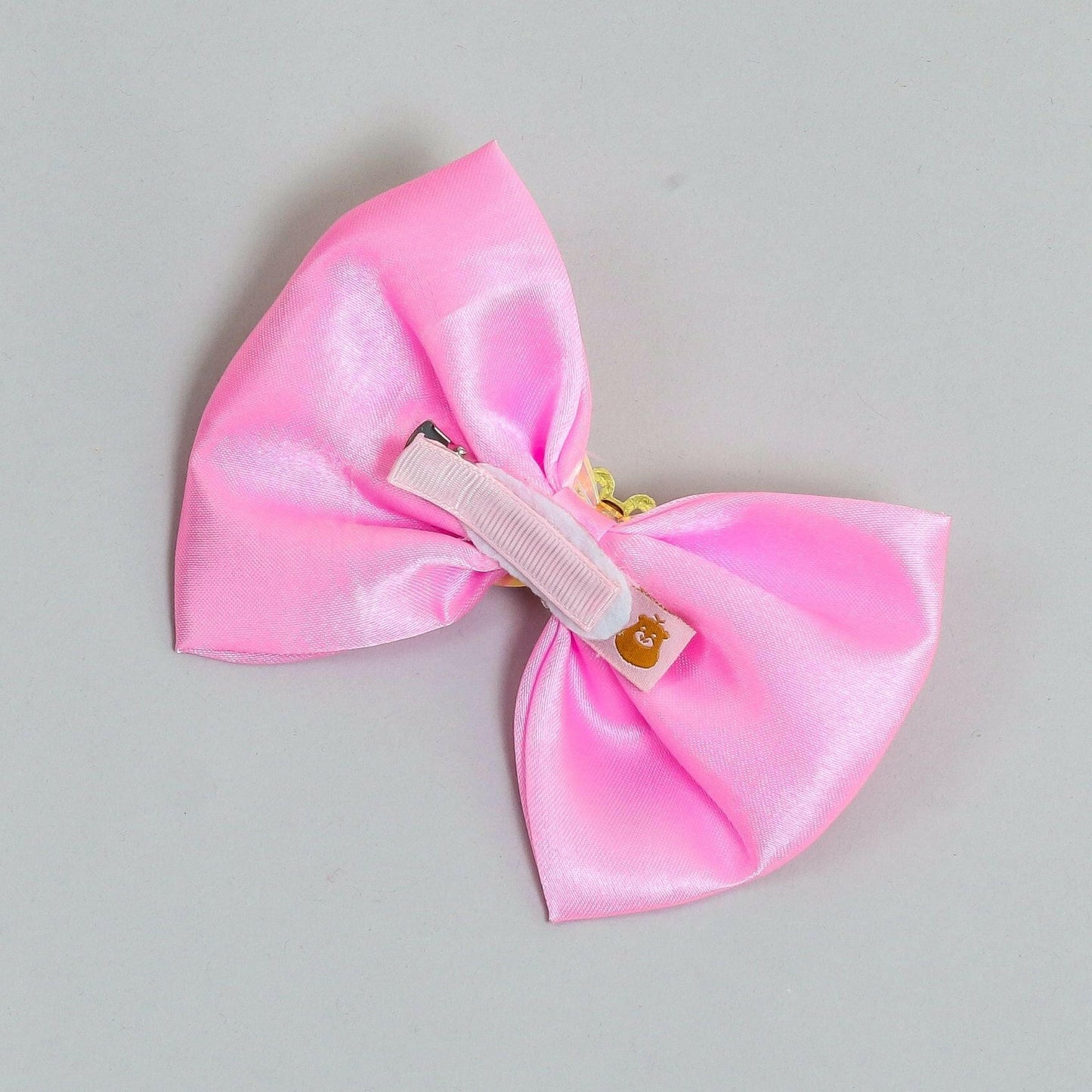 Pear Bear Shiny butterfly bow.