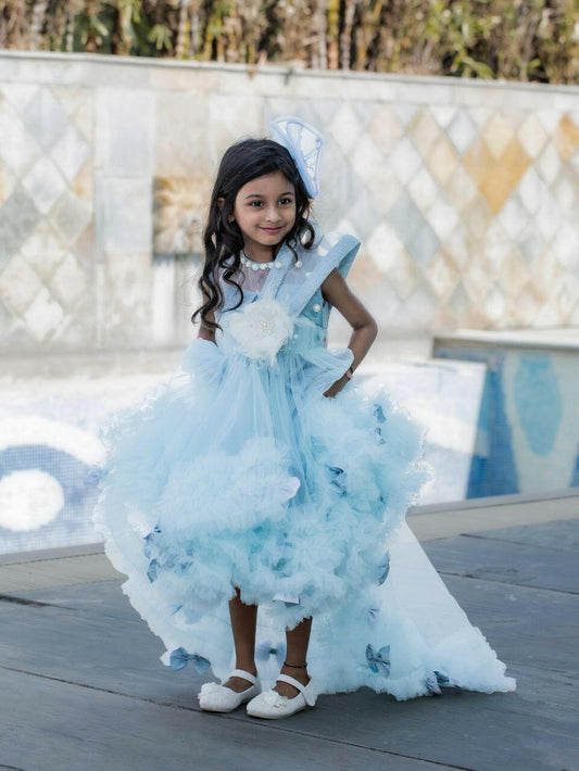 Pear Bear Snowy Frill.