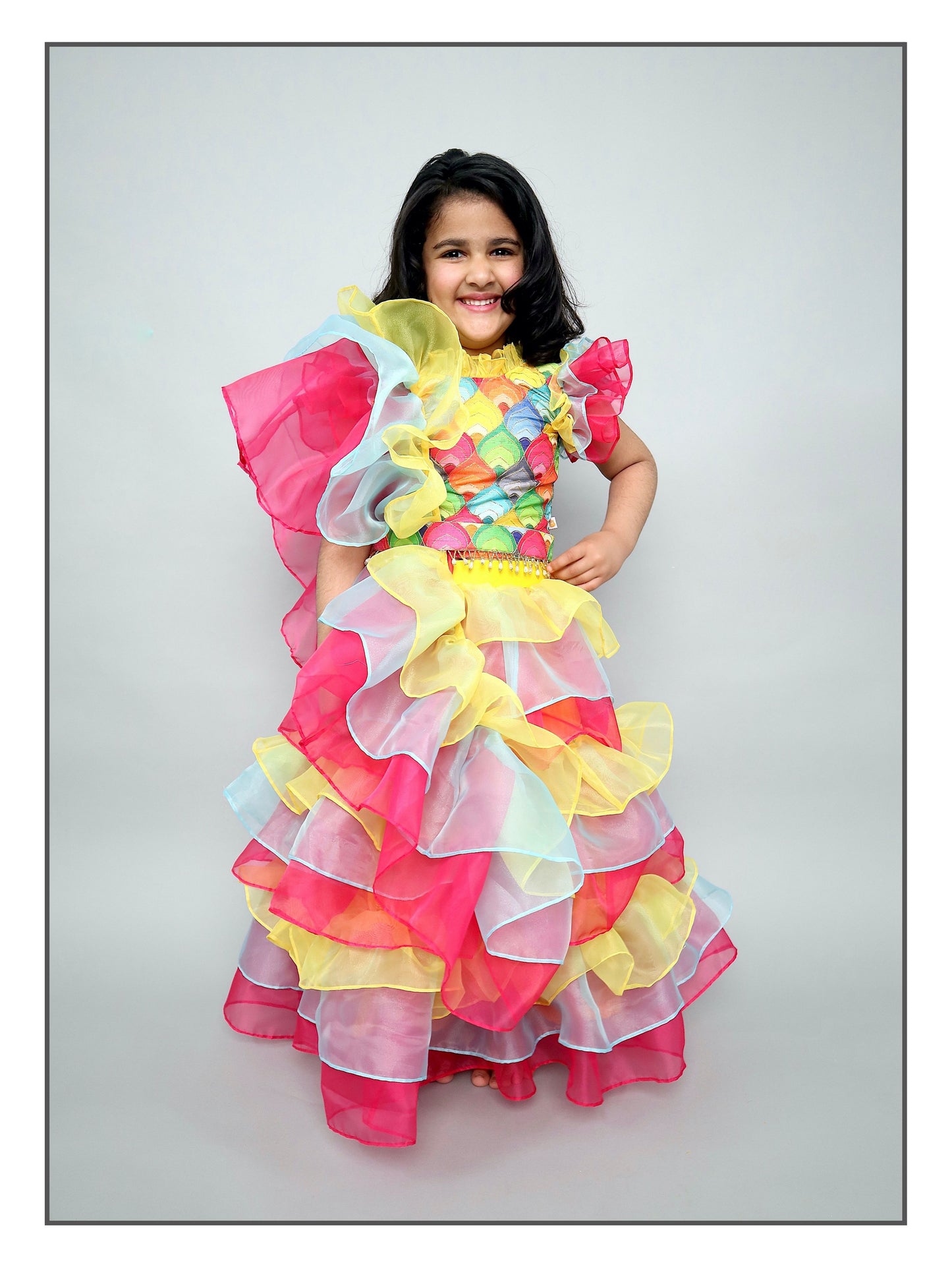 Pear Bear Twirly Peacock.