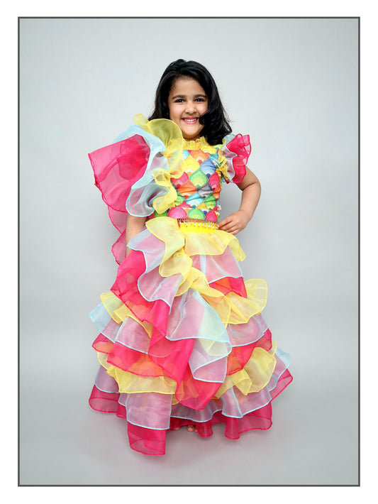 Pear Bear Twirly Peacock.