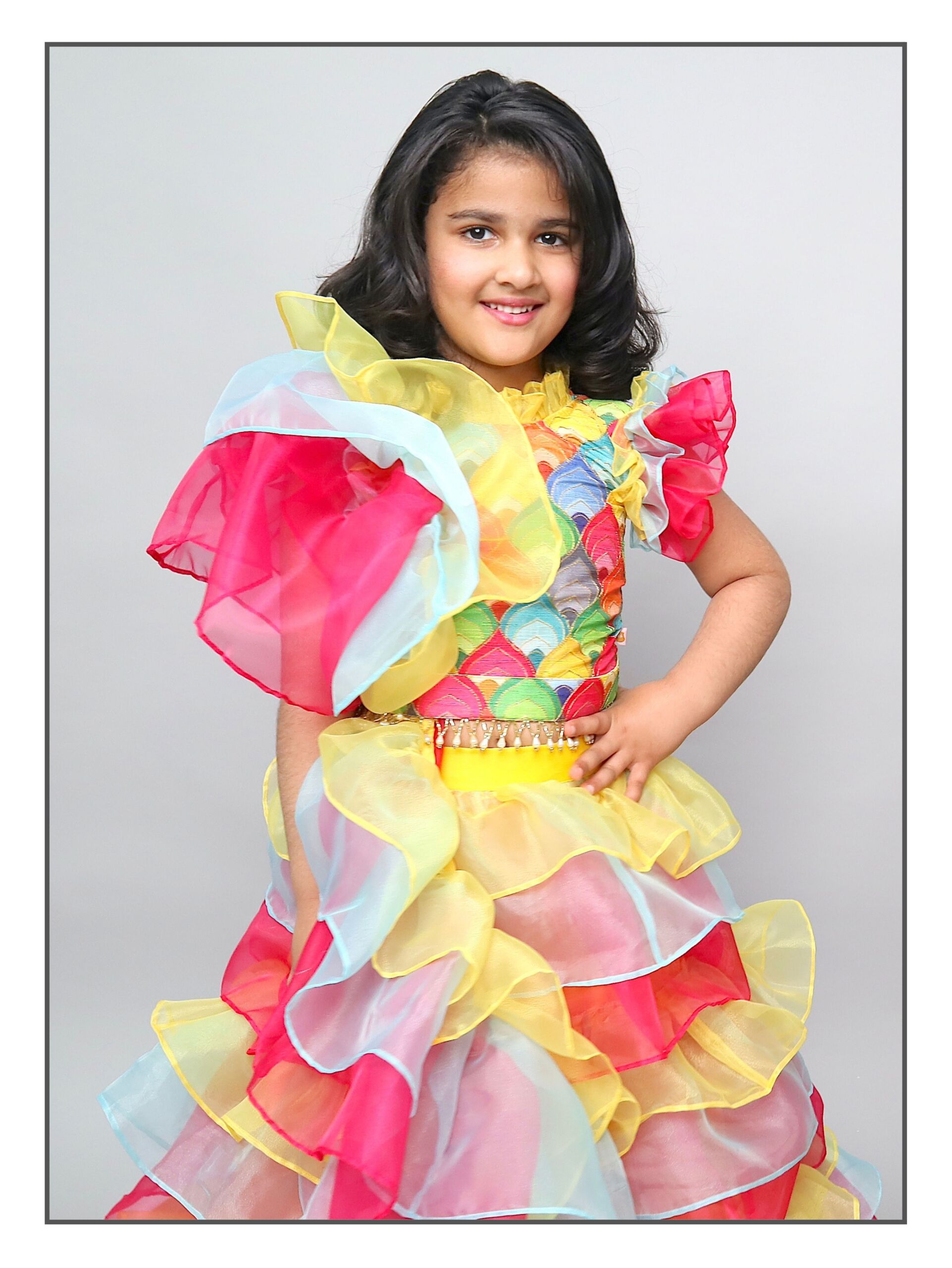 Pear Bear Twirly Peacock.