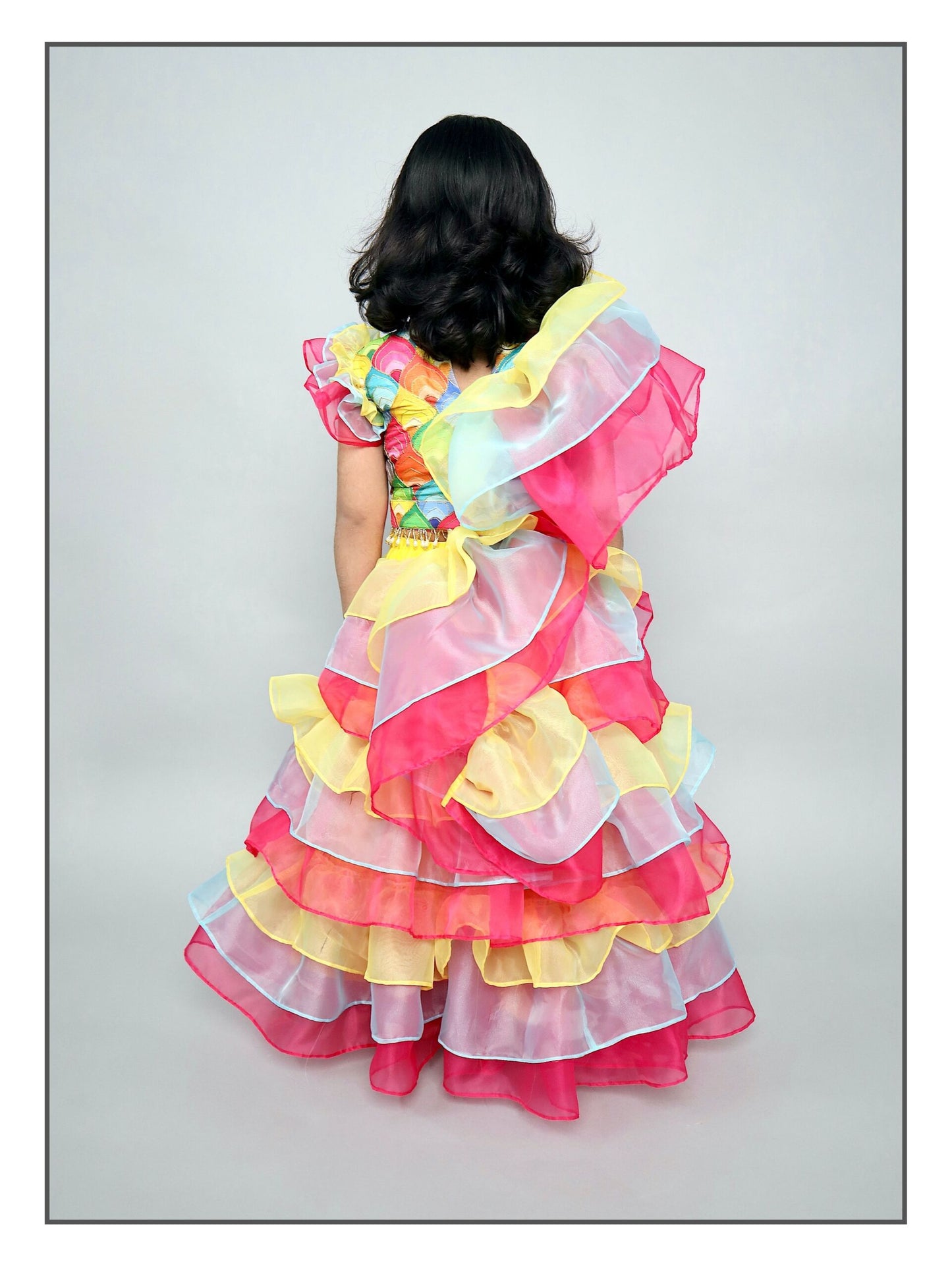 Pear Bear Twirly Peacock.