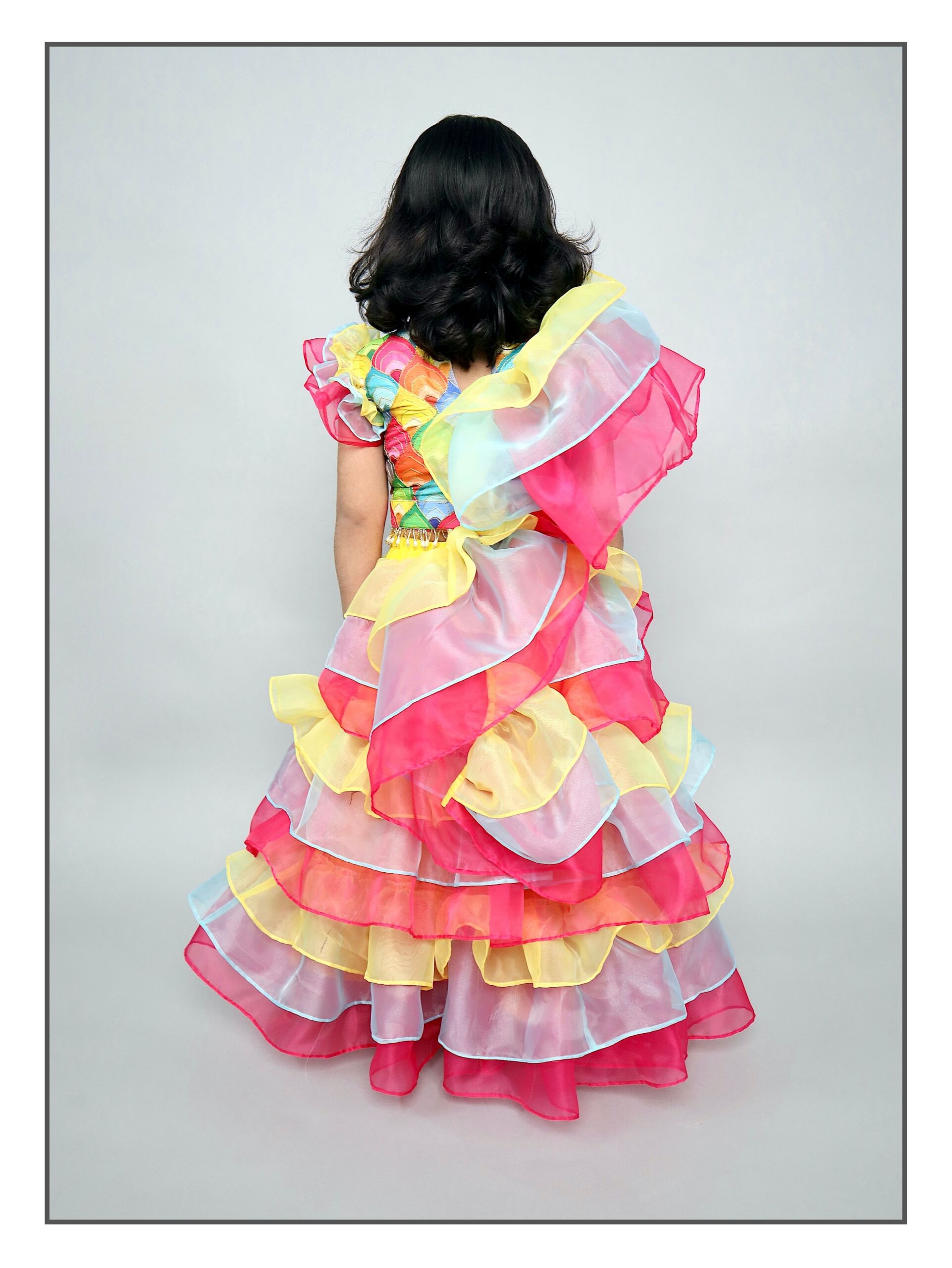 Pear Bear Twirly Peacock.